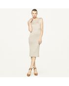 Ralph Lauren Black Label Cabled Silk Dress - Lyst
