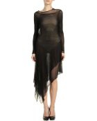 Yohji Yamamoto Short Dress - Lyst