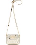 MICHAEL Michael Kors Jet Set Metallic Crossbody - Lyst