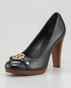 Tory Burch Calista Loafer Pumps - Lyst