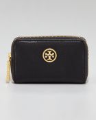 Tory Burch Robinson Zip Coin Case - Lyst