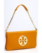 Tory Burch Reva Clutch - Lyst
