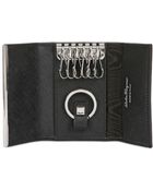 Ferragamo Saffiano Leather Key Holder - Lyst