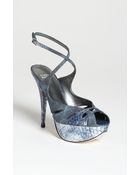 Stuart Weitzman Jive Heel - Lyst