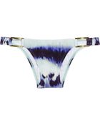 Vix Ikatprint Bikini Briefs - Lyst