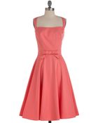 ModCloth Little Bow Peep Dress - Lyst