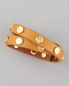 Tory Burch Logo Wrap Bracelet - Lyst