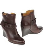 Barbara Bui Ankle Boots - Lyst