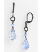 Dabby Reid Ltd Zoe Crystal Earrings - Lyst