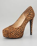 Diane von Furstenberg Renee Calf Hair Platform Pump - Lyst