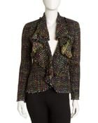Lafayette 148 New York Blaine Tweed Jacket - Lyst