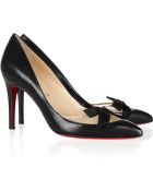 Christian Louboutin Love Me 85 Leather And Mesh Pumps - Lyst