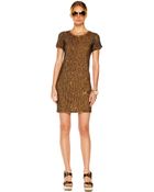 MICHAEL Michael Kors Sequined Dress - Lyst