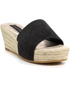 Steve Madden Steven By Sezer Platform Sandals - Lyst