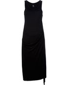 McQ by Alexander McQueen Draped Dress - Lyst