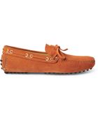 Car Shoe Suede Driving Shoes - Lyst