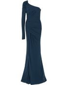 Elie Saab One Sleeve Jersey Gown - Lyst
