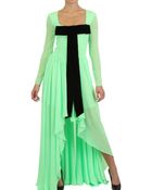 Maria Escoté Techno Jersey Long Dress - Lyst