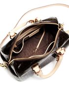 Michael Kors Grayson Medium Monogram Satchel - Lyst