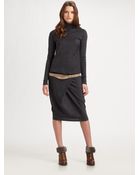Brunello Cucinelli Wool Dress - Lyst
