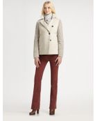 Brunello Cucinelli Bootcut Pants - Lyst