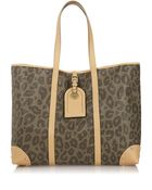 Mulberry Leopard Scotch Grain Tote - Lyst