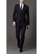 Burberry Modern Fit Virgin Wool Blend Suit - Lyst