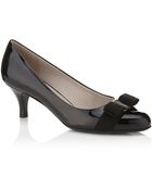 Salvatore Ferragamo Carla 55 Patent Pump - Lyst
