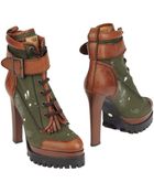 DSquared2 Ankle Boots - Lyst