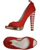 DSquared2 Pumps with Open Toe - Lyst