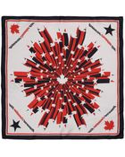 DSquared² Square Scarf - Lyst