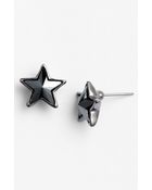Givenchy Stars Crystal Stud Earrings - Lyst