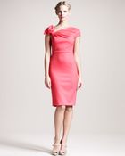 Valentino Techno Couture Bowdetail Dress - Lyst