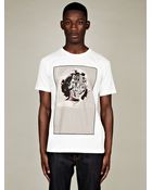 Marc Jacobs Bäst Printed Face T-shirt - Lyst