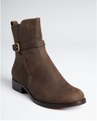 Michael Kors Kors Booties Adele Motorcycle - Lyst