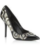 Dolce & Gabbana Iconic Snakeskin Pump - Lyst