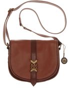 The Sak Topanga Leather Saddle Bag - Lyst