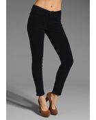 J Brand Mid Rise Skinny Cords - Lyst