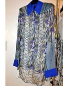 Hermione De Paula Pricilla Shirt Dress Longer Length - Lyst