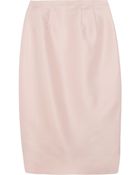 Valentino Silktwill Skirt - Lyst