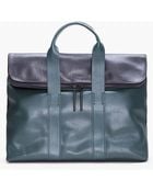 3.1 Phillip Lim Green Combo Leather 31 Hour Bag - Lyst