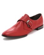 Alexander Wang Ruby Monk Strap Oxfords - Lyst