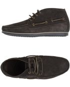 Lanvin Hightop Dress Shoe - Lyst