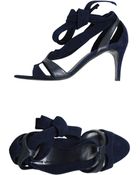 Pierre Hardy Highheeled Sandals - Lyst