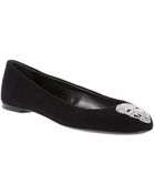 Giuseppe Zanotti Ballet Pump - Lyst