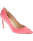 J.Crew Everly Suede Pumps - Lyst