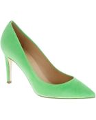 J.Crew Everly Suede Pumps - Lyst