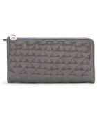 Mango Patent Leather Quilted Wallet - Lyst