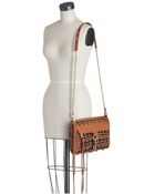 Rebecca Minkoff Woven Mac - Lyst