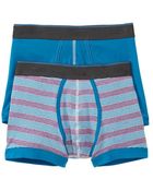 Gap Contrast Square Cut Boxer 2pack - Lyst